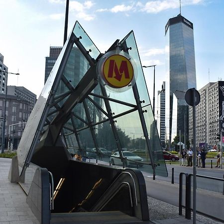 ワルシャワPanska, Metro Onzアパートメント エクステリア 写真