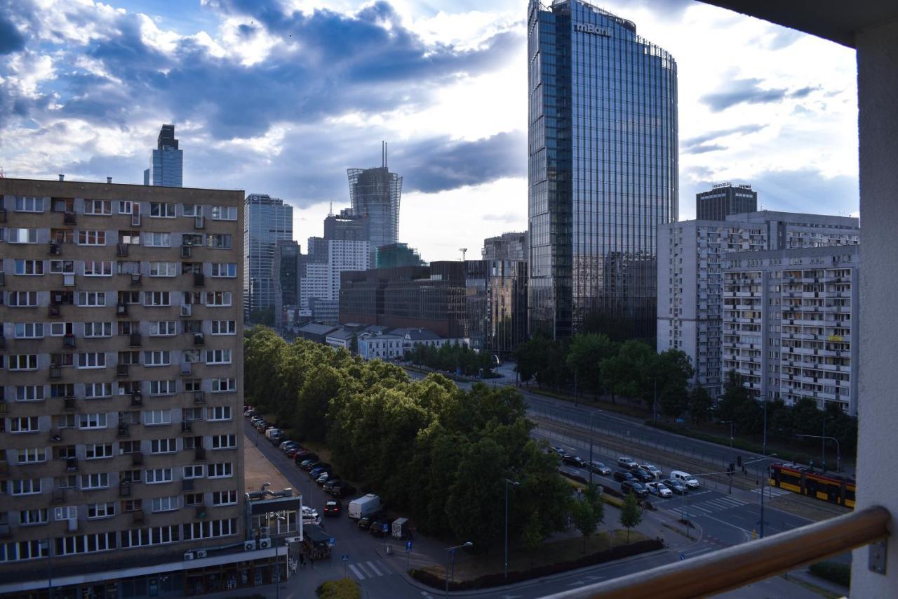 ワルシャワPanska, Metro Onzアパートメント エクステリア 写真